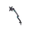 Digitus DA-90469 asztali TV konzol 88,9 cm (35") Fekete
