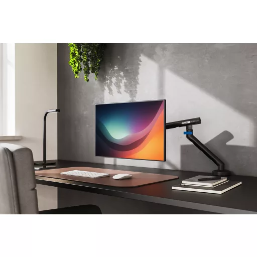 Digitus DA-90469 asztali TV konzol 88,9 cm (35") Fekete