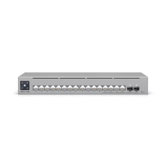   Ubiquiti Pro Max 16 PoE Vezérelt L3 Gigabit Ethernet (10/100/1000) Ethernet-áramellátás (PoE) támogatása Szürke