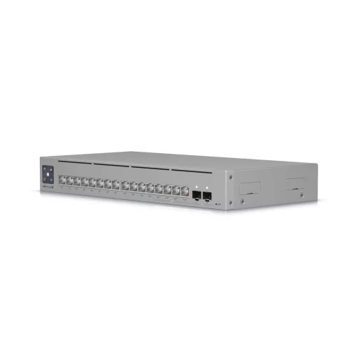 Ubiquiti Pro Max 16 PoE Vezérelt L3 Gigabit Ethernet (10/100/1000) Ethernet-áramellátás (PoE) támogatása Szürke