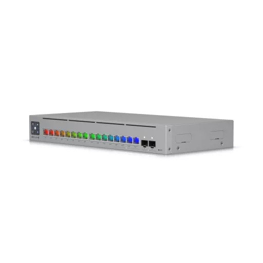 Ubiquiti Pro Max 16 PoE Vezérelt L3 Gigabit Ethernet (10/100/1000) Ethernet-áramellátás (PoE) támogatása Szürke