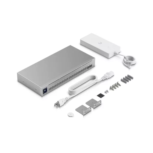 Ubiquiti Pro Max 16 PoE Vezérelt L3 Gigabit Ethernet (10/100/1000) Ethernet-áramellátás (PoE) támogatása Szürke