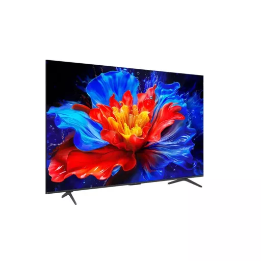 TCL 75T8C televízió 190,5 cm (75") 4K Ultra HD Smart TV Wi-Fi Fémes 350 cd/m²
