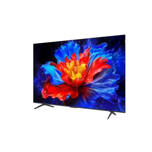 TCL 75T8C televízió 190,5 cm (75") 4K Ultra HD Smart TV Wi-Fi Fémes 350 cd/m²