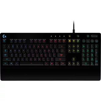   Logitech G 920-010739 billentyűzet Játék USB QWERTZ Magyar Fekete