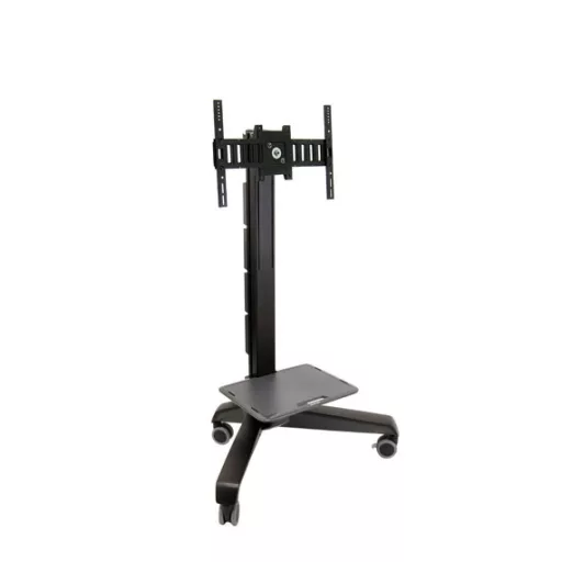 Ergotron Neo-Flex Mobile MediaCenter UHD Fekete Lapos panel Gurulós multimédia állvány