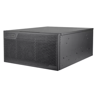 Silverstone RM52 Rack Fekete