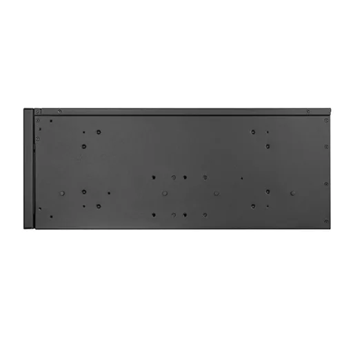 Silverstone RM52 Rack Fekete