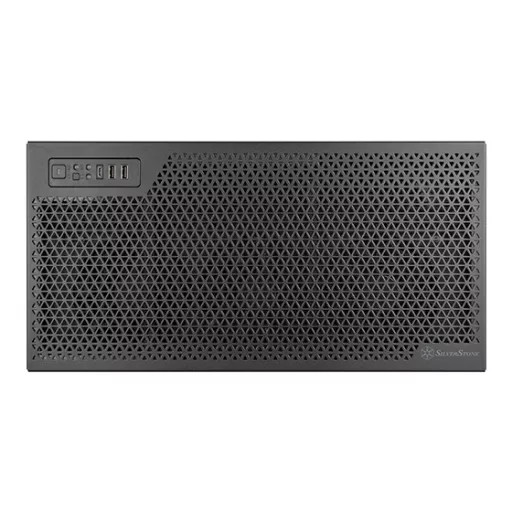 Silverstone RM52 Rack Fekete