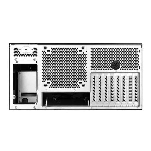 Silverstone RM52 Rack Fekete