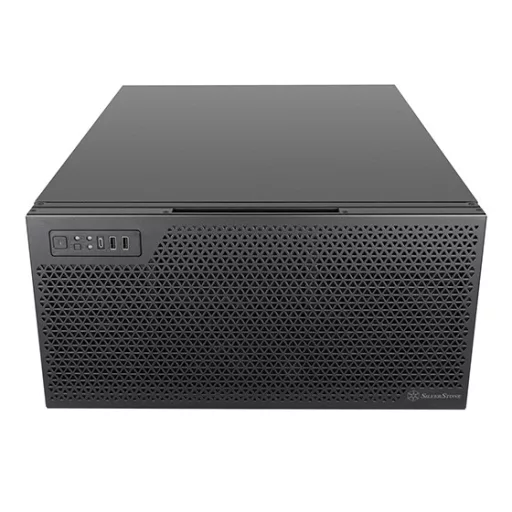 Silverstone RM52 Rack Fekete