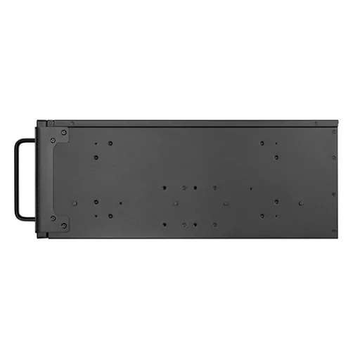 Silverstone RM52 Rack Fekete
