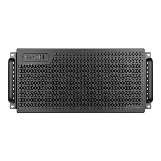 Silverstone RM52 Rack Fekete