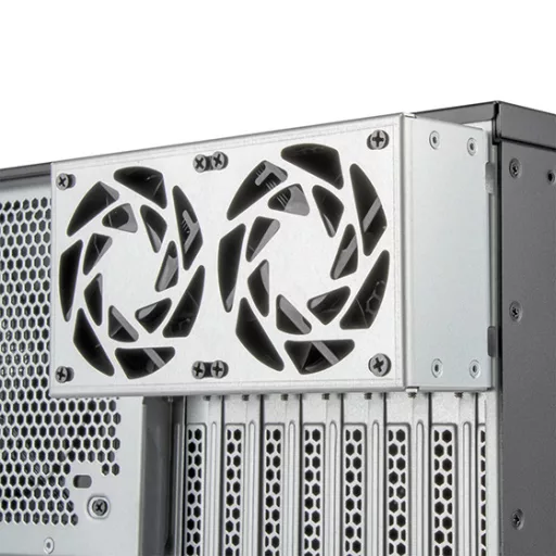 Silverstone RM52 Rack Fekete