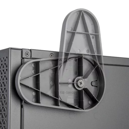 Silverstone RM52 Rack Fekete