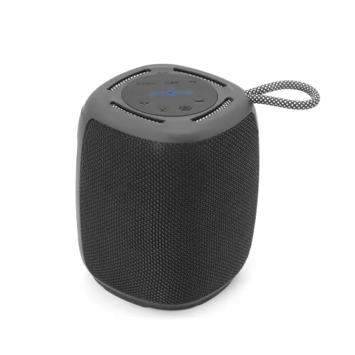 Gembird SPK-BT-LED-03-BK Hordozható és party hangszóró Fekete 5 W