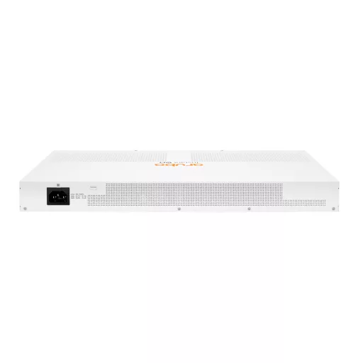 HPE Aruba Networking Aruba Instant On 1930 24G Class4 PoE 4SFP/SFP+ 195W Vezérelt L2+ Gigabit Ethernet (10/100/1000) Ethernet-áramellátás (PoE) támogatása 1U Fehér