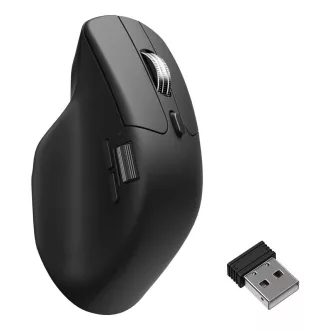   Keychron M6 egér Univerzális Jobbkezes RF Wireless + Bluetooth + USB Type-C Optikai 30000 DPI