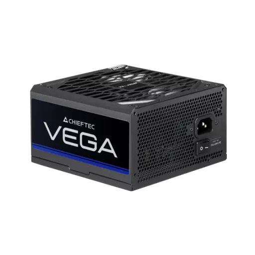 Chieftec Vega 750W Series PPG-750-S 20+4 pin ATX ATX Fekete