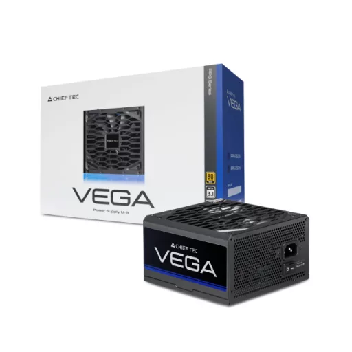 Chieftec Vega 750W Series PPG-750-S 20+4 pin ATX ATX Fekete