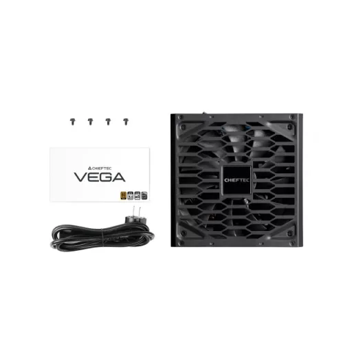 Chieftec Vega 750W Series PPG-750-S 20+4 pin ATX ATX Fekete