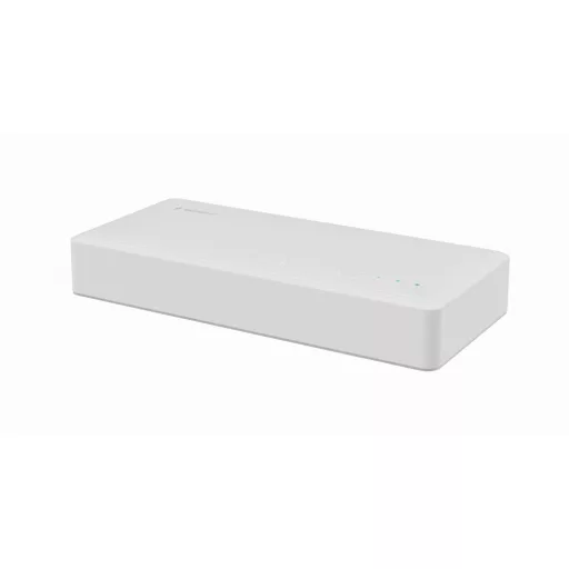Gembird NSW-G8-01 hálózati kapcsoló Beállítást nem igénylő (unmanaged) Gigabit Ethernet (10/100/1000) Fehér
