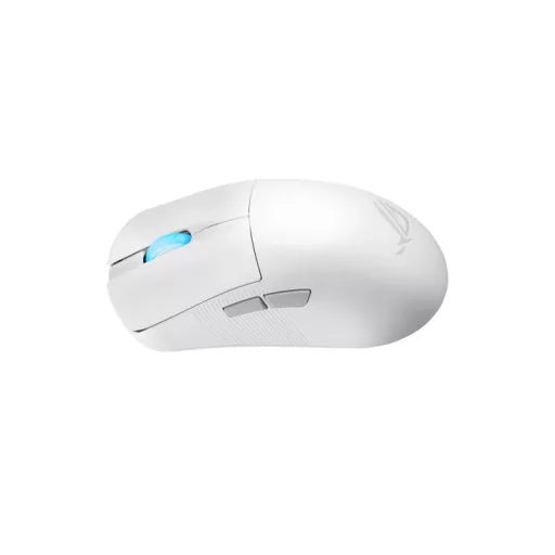 ASUS ROG Harpe Ace Mini egér Játék Kétkezes RF Wireless + Bluetooth + USB Type-C Optikai 42000 DPI