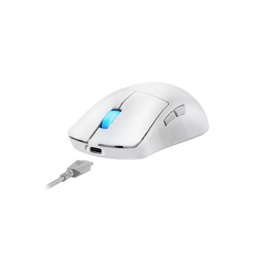 ASUS ROG Harpe Ace Mini egér Játék Kétkezes RF Wireless + Bluetooth + USB Type-C Optikai 42000 DPI