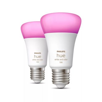   Philips Hue White and colour ambience 8719514291317A intelligens fényerő szabályozás Intelligens izzó Bluetooth/Zigbee 11 W