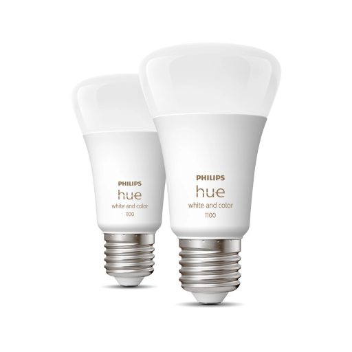 Philips Hue White and colour ambience 8719514291317A intelligens fényerő szabályozás Intelligens izzó Bluetooth/Zigbee 11 W