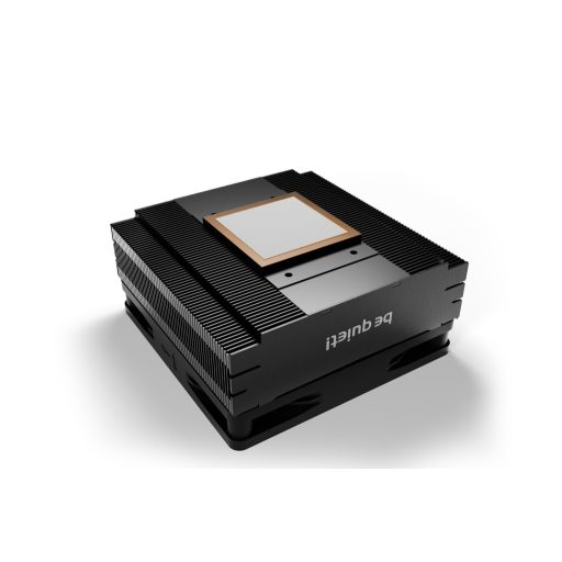 be quiet! Pure Rock LP Alaplap Hűtő 9,2 cm Fekete 1 db