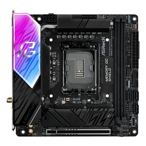 Asrock B860I Lightning WiFi Intel B860 LGA 1851 (Socket V1) mini ITX