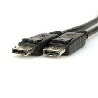Akyga AK-AV-10 DisplayPort kábel 1,8 M Fekete