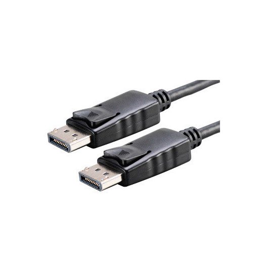 Akyga AK-AV-10 DisplayPort kábel 1,8 M Fekete