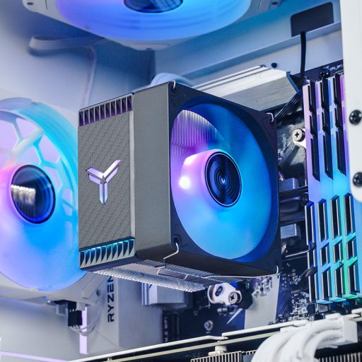 Jonsbo CR-1400 EVO Processzor Hűtő 9,2 cm Fekete 1 db