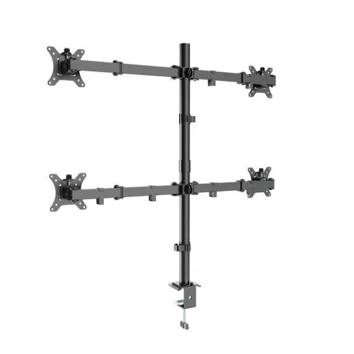 Gembird MA-D4-01 asztali TV konzol 81,3 cm (32") Fekete