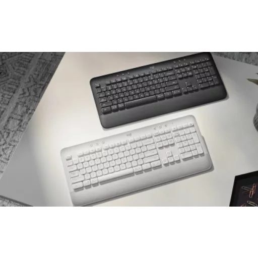 Logitech 920-010949 billentyűzet Irodai Bluetooth QWERTZ Magyar Grafit