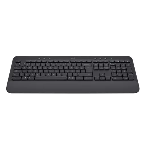 Logitech 920-010949 billentyűzet Irodai Bluetooth QWERTZ Magyar Grafit