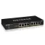 NETGEAR GS308PP Beállítást nem igénylő (unmanaged) Gigabit Ethernet (10/100/1000) Ethernet-áramellátás (PoE) támogatása Fekete