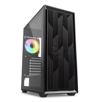 Sharkoon VK2 Full Tower Fekete