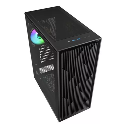 Sharkoon VK2 Full Tower Fekete