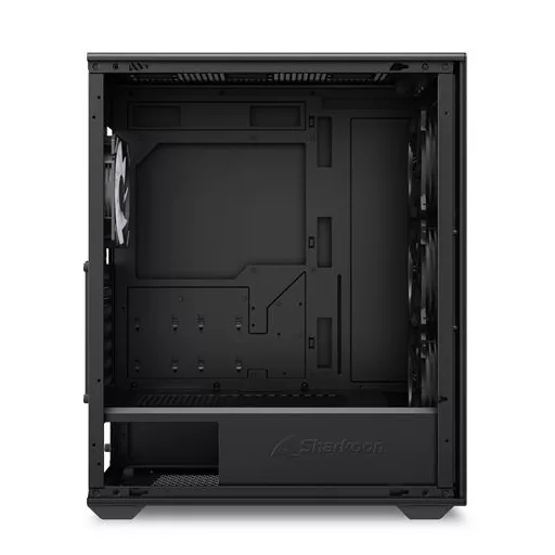 Sharkoon VK2 Full Tower Fekete