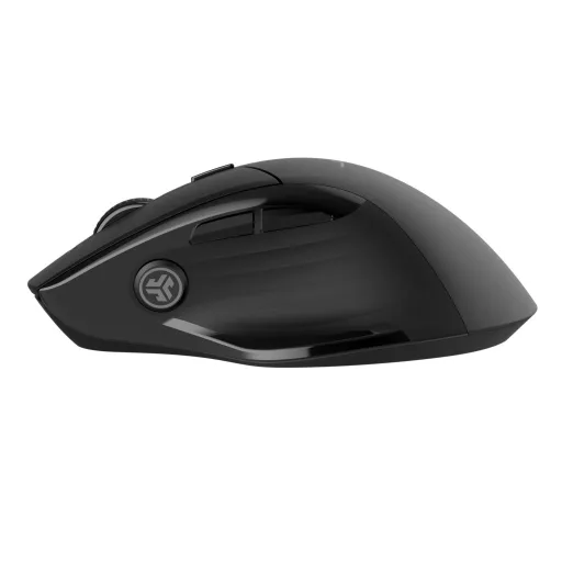 JLab JBuds egér Irodai Jobbkezes Bluetooth + USB Type-A Optikai 2400 DPI
