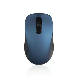   Modecom MC-WM10S egér Irodai Kétkezes Vezeték nélküli RF Optikai 1600 DPI