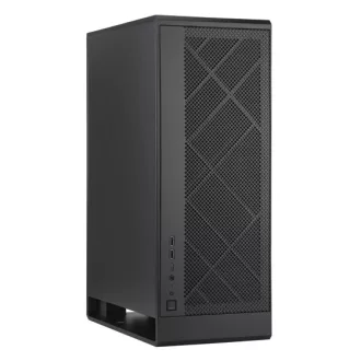 Silverstone ALTA G1M Mini Tower Fekete