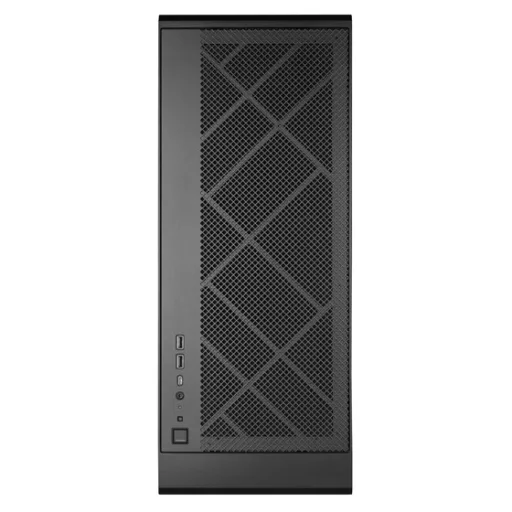 Silverstone ALTA G1M Mini Tower Fekete