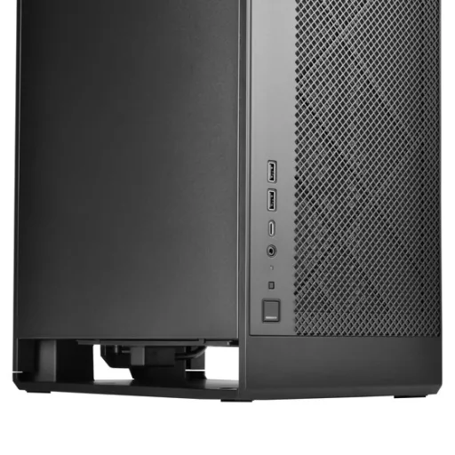 Silverstone ALTA G1M Mini Tower Fekete
