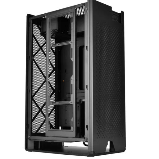 Silverstone ALTA G1M Mini Tower Fekete