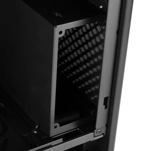 Silverstone ALTA G1M Mini Tower Fekete