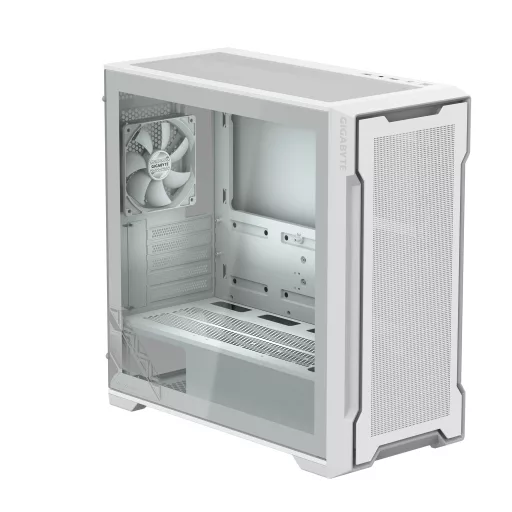 GIGABYTE C102 GLASS Midi Tower Fehér